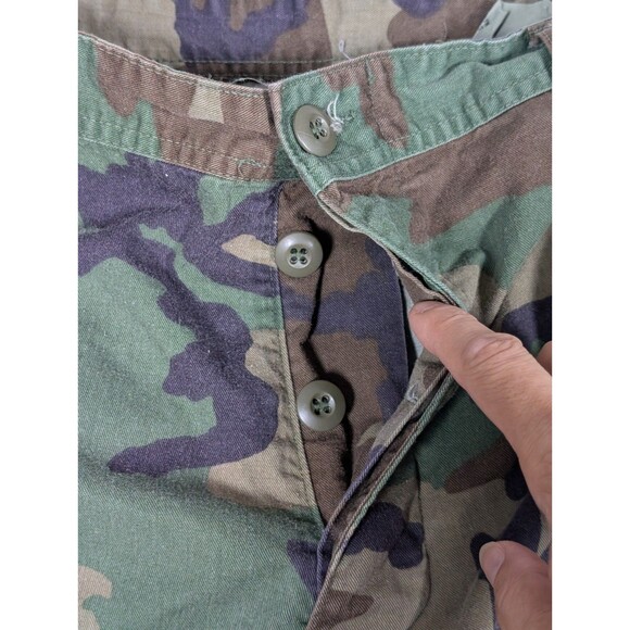 USGI Woodland Trousers Camouflage Combat Cargo Pants Mens M Military BDU Camo - Picture 3 of 7